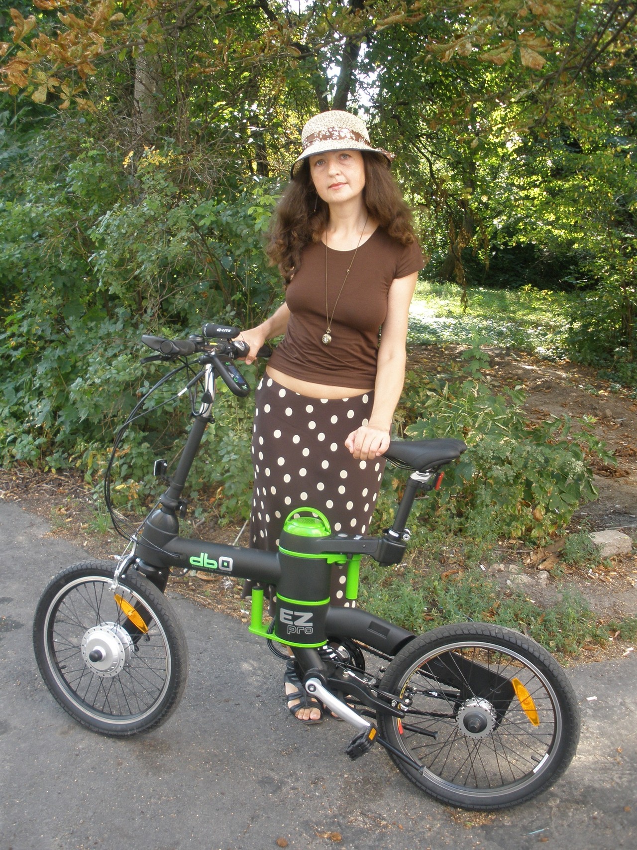  велогибрид - подарок путешественнице Татьяна Яхонтова гребни из дерева с мозаикой