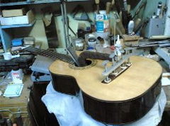 Гитарная мастерская маэстро Dokimo,изготовление гитары